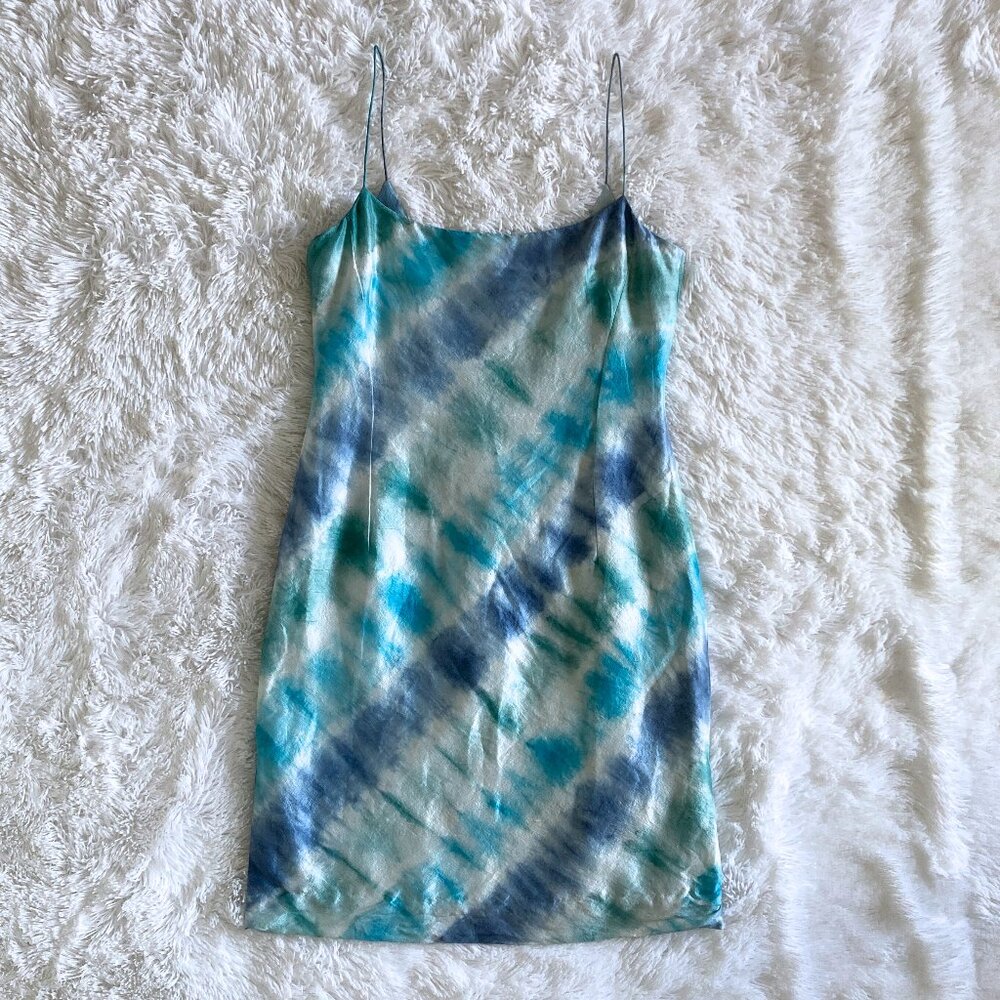 Spaghetti Strap Tie-Die Dress – Size 6